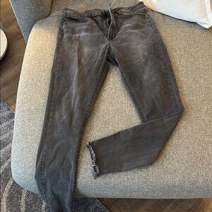 Articles of Society women’s burnout jeans, size 30